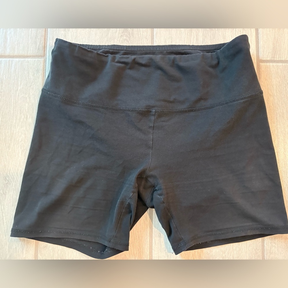 RBX Black Bike Shorts, Sz Medium Used